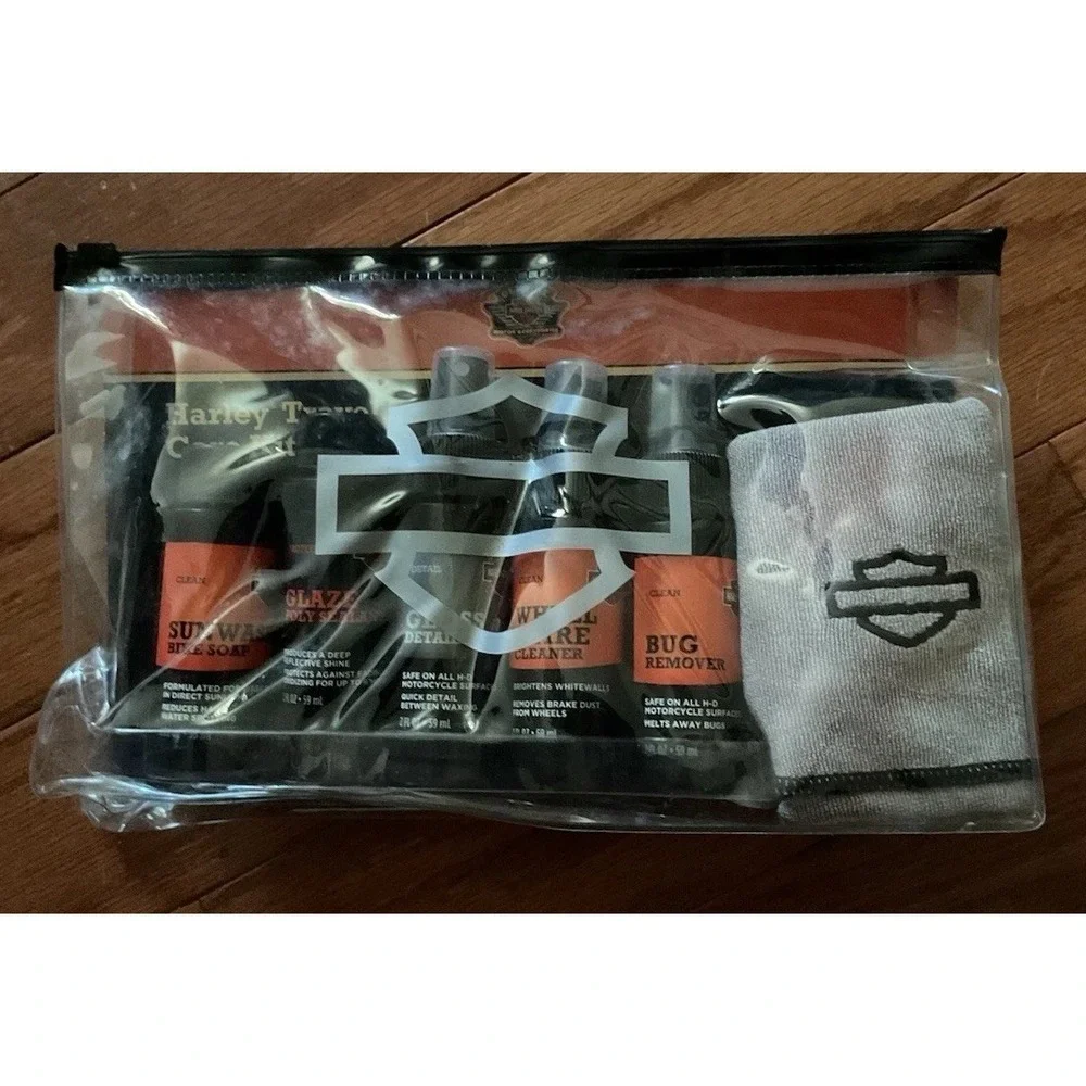 Harley Davidson Travel Care Kit Never Used